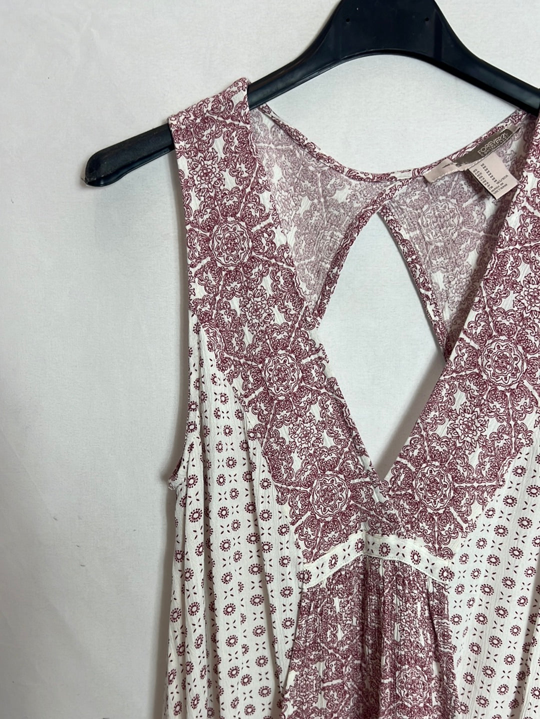 FOREVER 21. Short dress with slits. TM