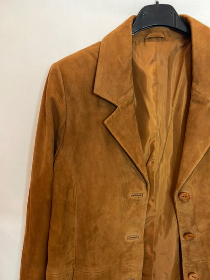 OTHERS. Vintage camel leather jacket. Size 44 (tare)