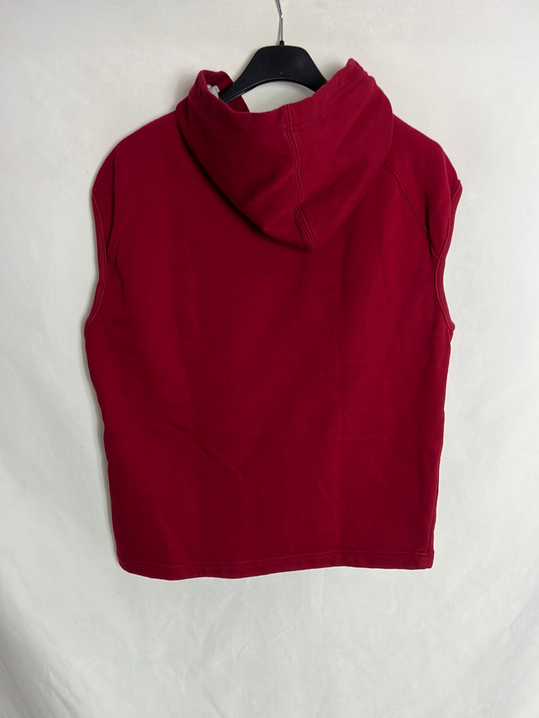 EASYWEAR. Chaleco cremallera rojo. T M