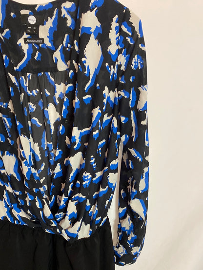 OTRAS. Mono corto parte superior estampada. T.S