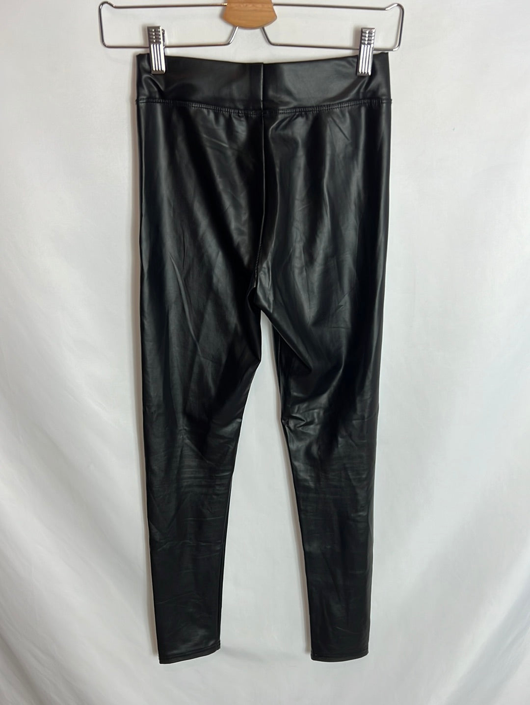 OTHERS. Faux leather leggings Ts/m