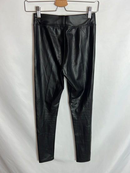 OTHERS. Faux leather leggings Ts/m
