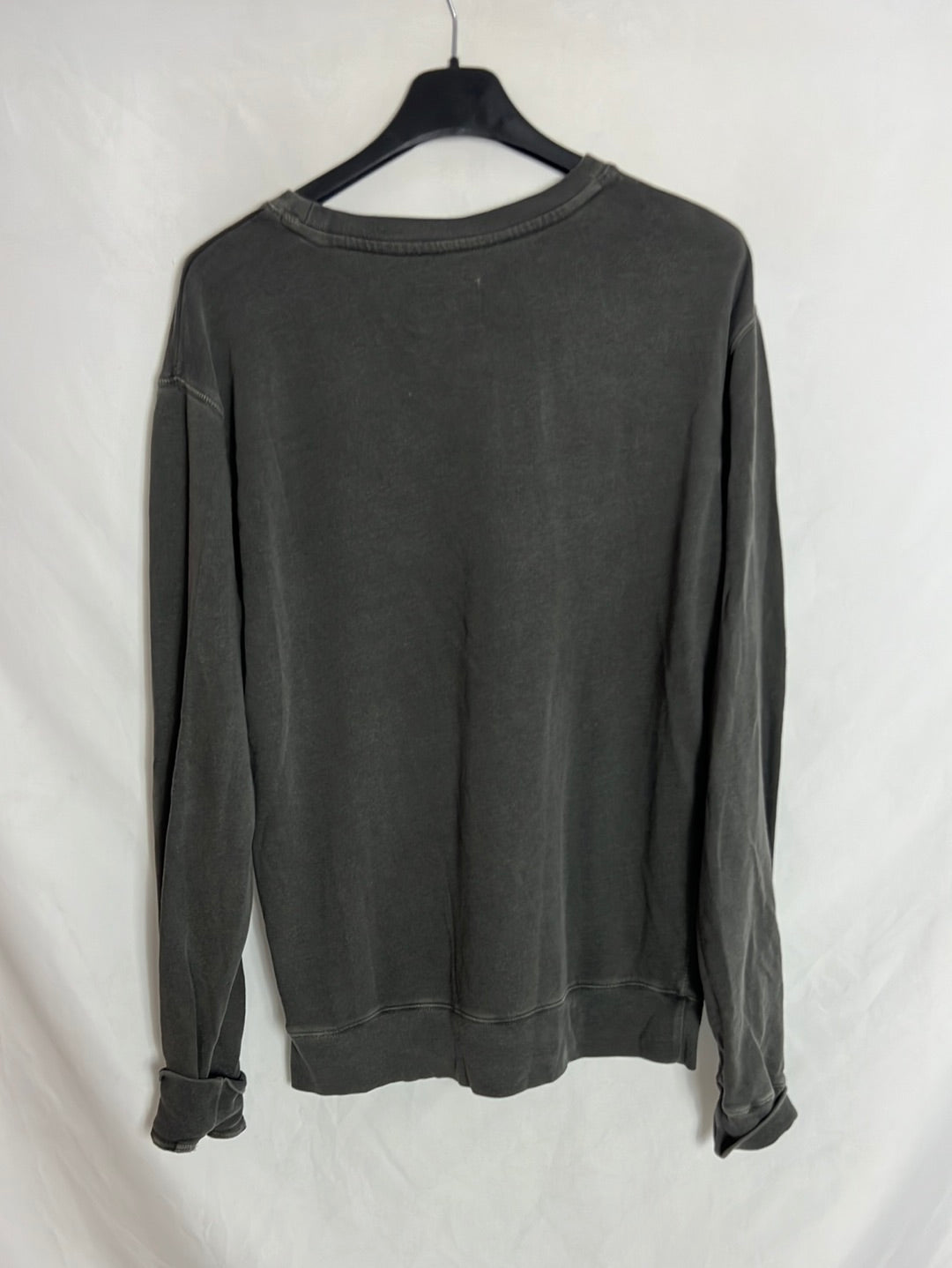 ZADIG&VOLTAIRE. Sudadera gris dibujos. T L