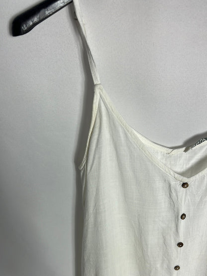 ONLY. White Tank Top. Ts