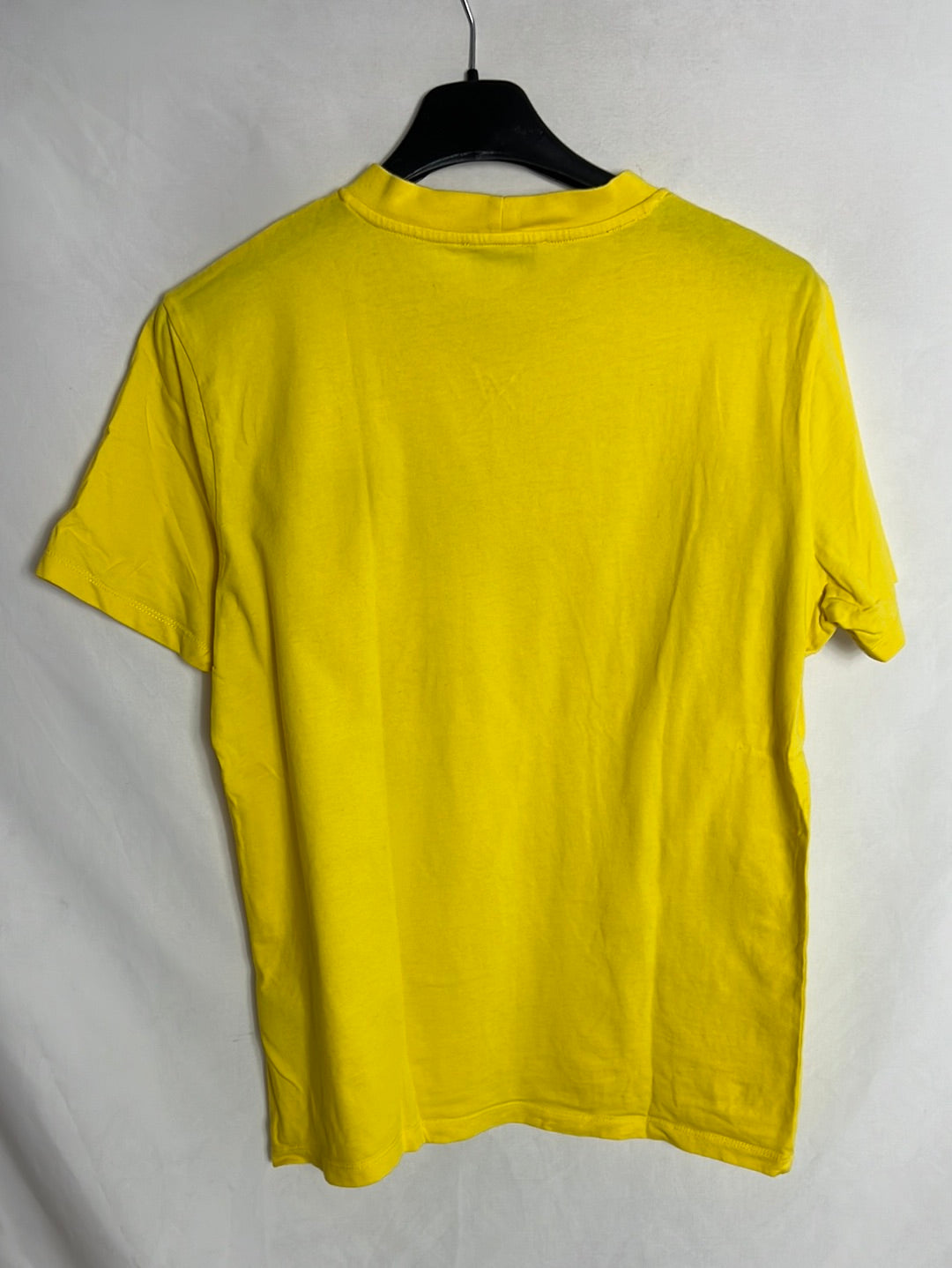 SANDRO. Camiseta amarilla EVIL. T 2( M)