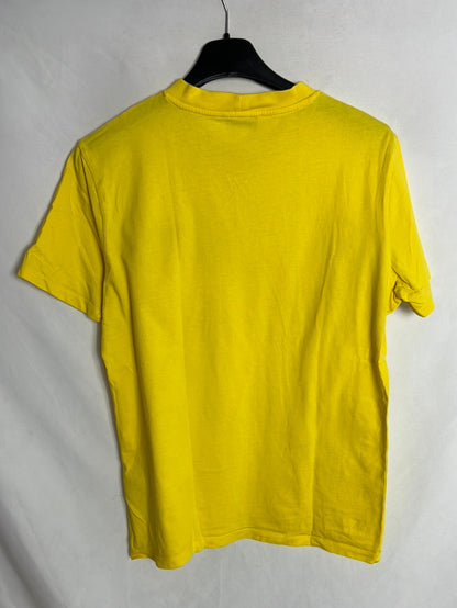 SANDRO. Camiseta amarilla EVIL. T 2( M)