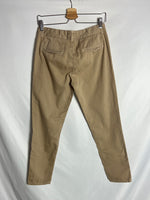CURRENT ELLIOT. Pantalones chinos beige oscuro. T 25 (36)