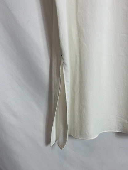 ZARA Long flowing blouse with pockets. Size XL