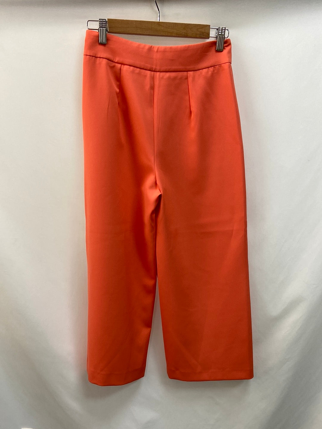 MAK BY MARISA ARACIL Orange midi culotte skirt T.36