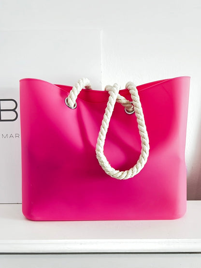 OTHERS. Pink plastic bag