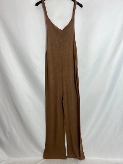 OTRAS. Mono largo punto camel. T XS/S