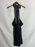 H&M. Vestido negro talla 42