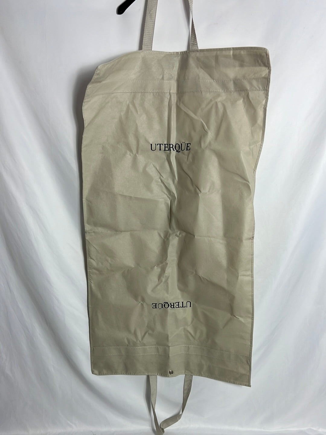 UTERQÜE. Mono largo estampado satinado. T M