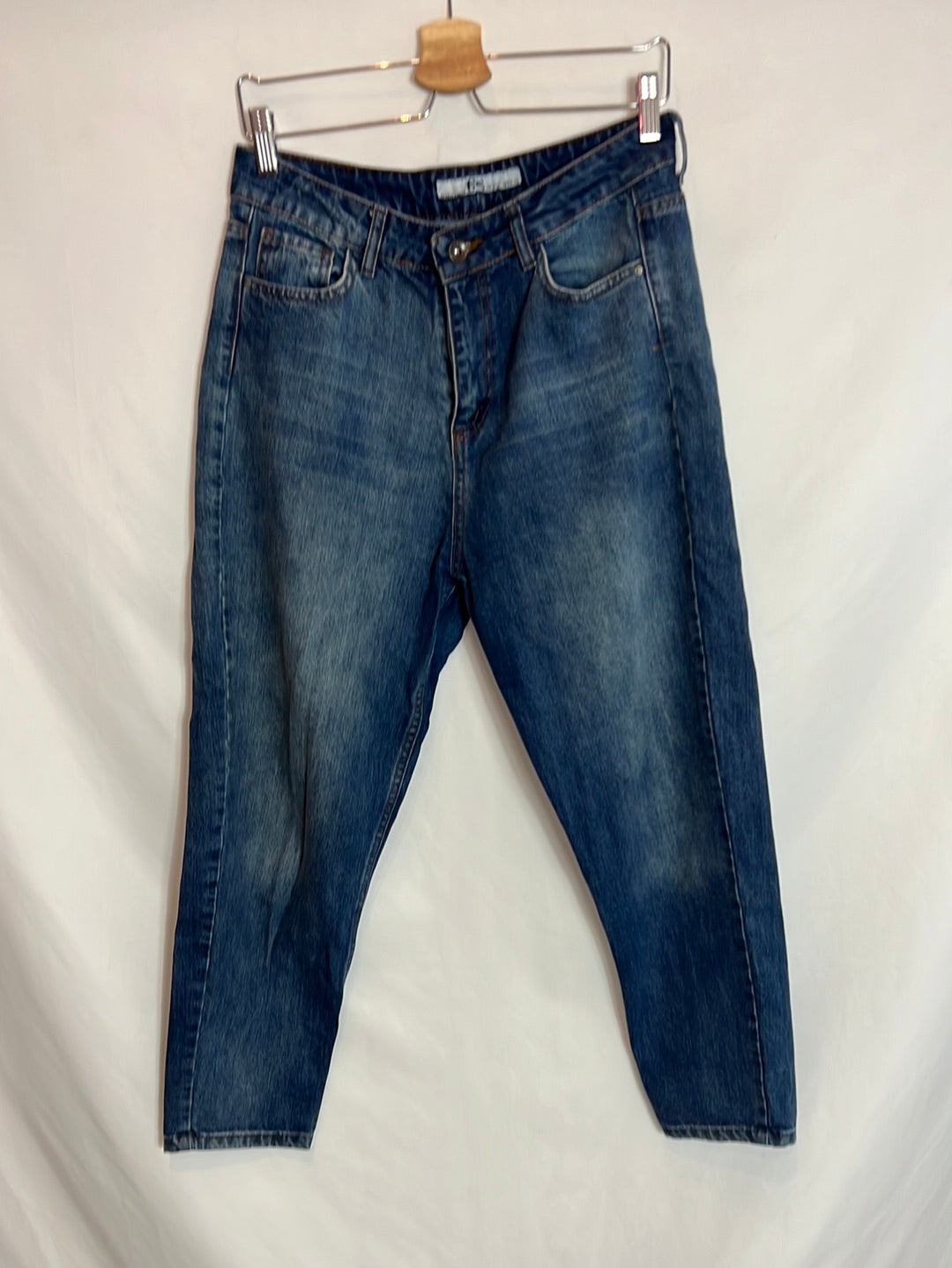 BS JEANS. Pantalón denim monfit T.30(40)