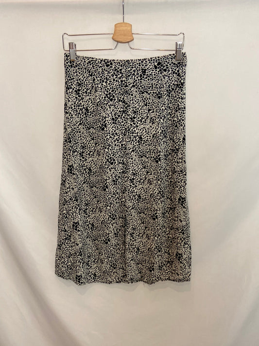 SPRINGFIELD. Falda midi animal print T.S