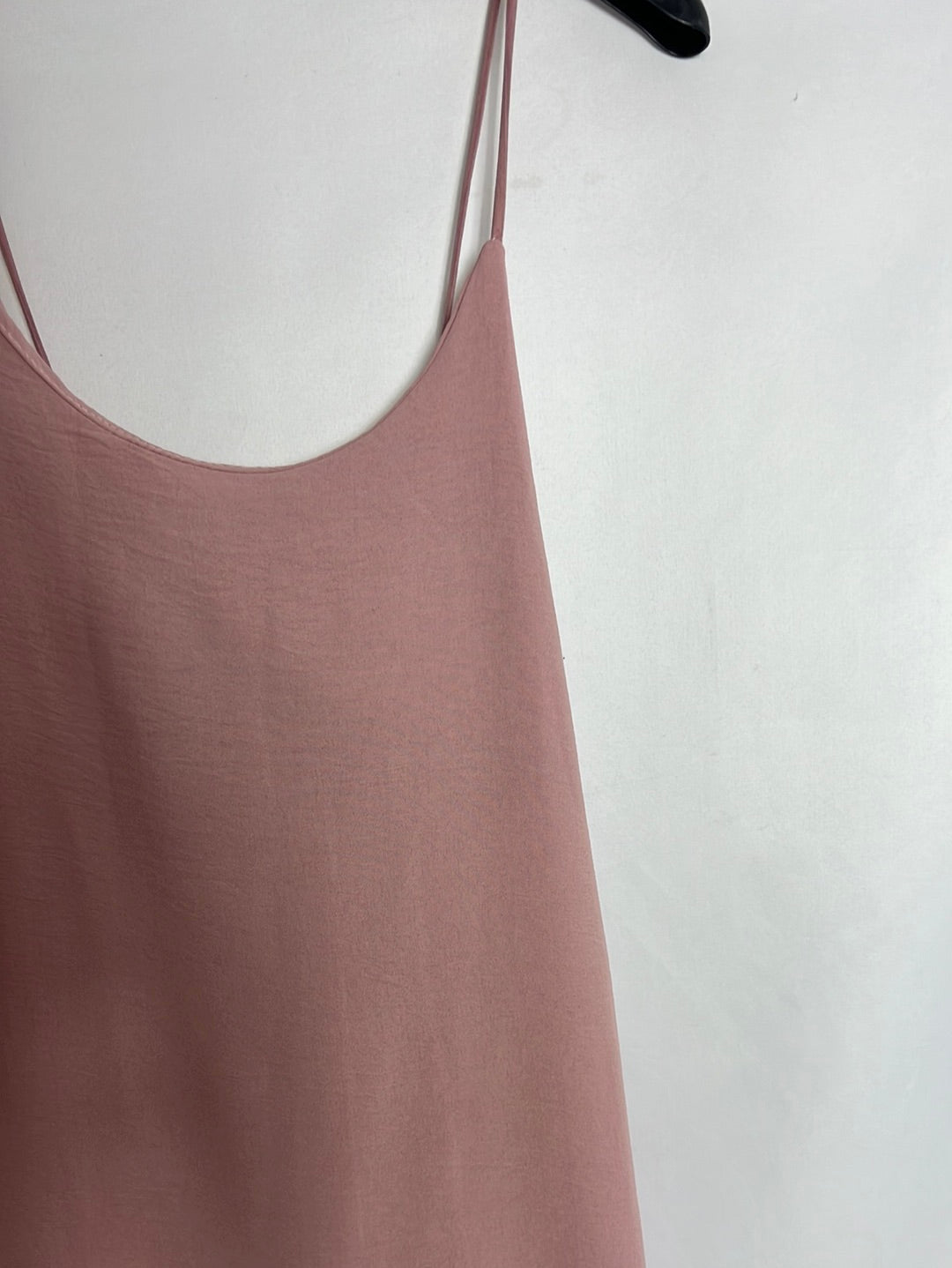 NEW COLLECTION. Long pink strapless dress TS/M