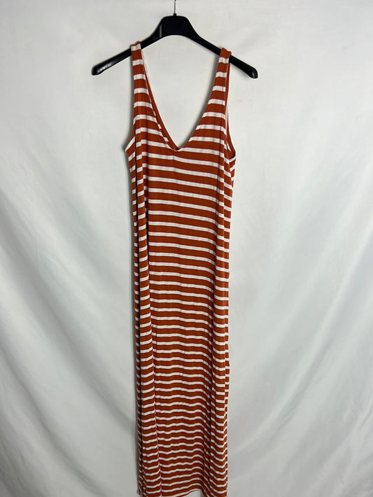 LAIA LAFFAURE. Long striped dress, Tm