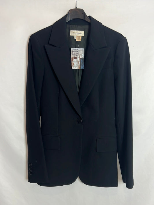 ZARA. Long black blazer. Size 36
