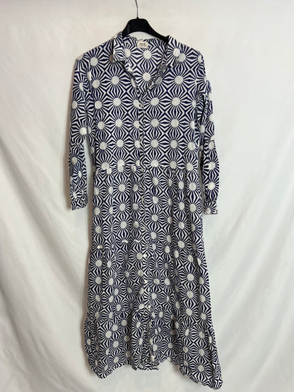 Vestido azul soles T.u(s)