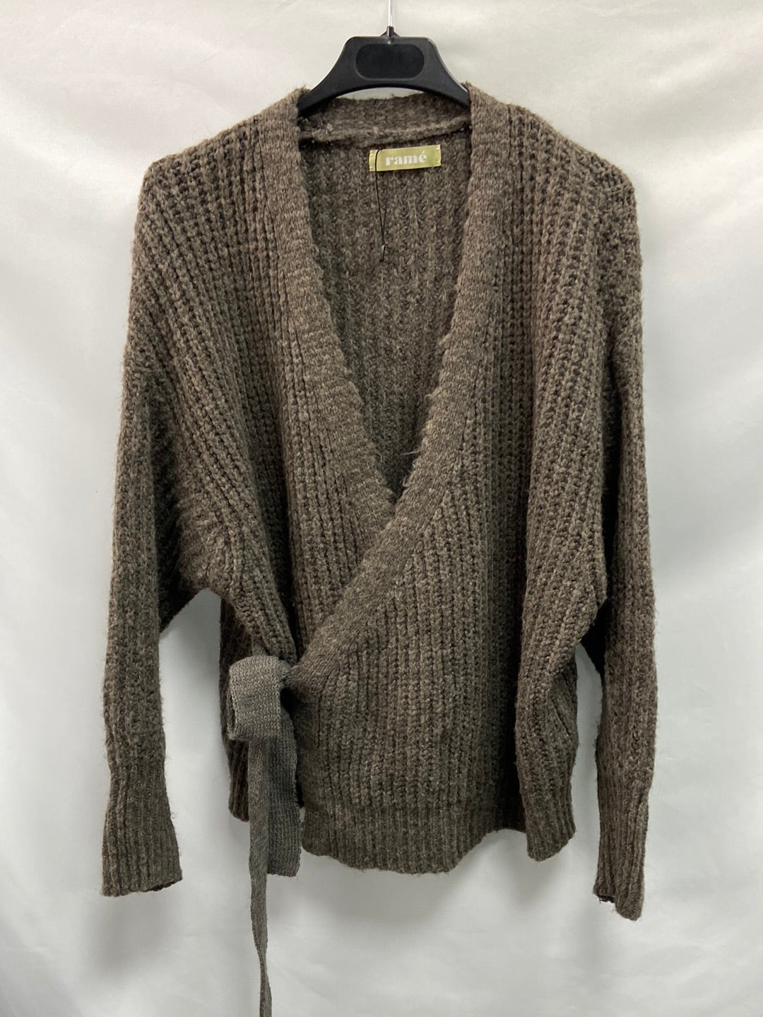 RAMÉ.Oversized crossover sweater TU (s)