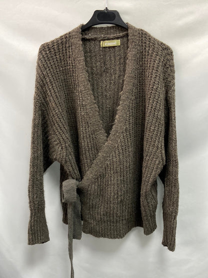 RAMÉ.Oversized crossover sweater TU (s)