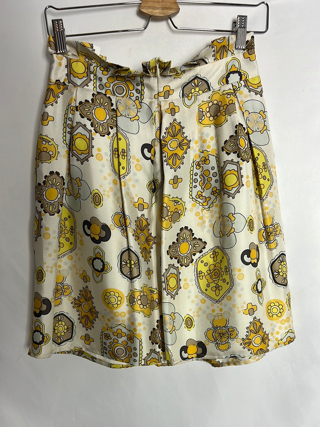 SEE BY CHLOÉ. Falda corta estampada. T 40