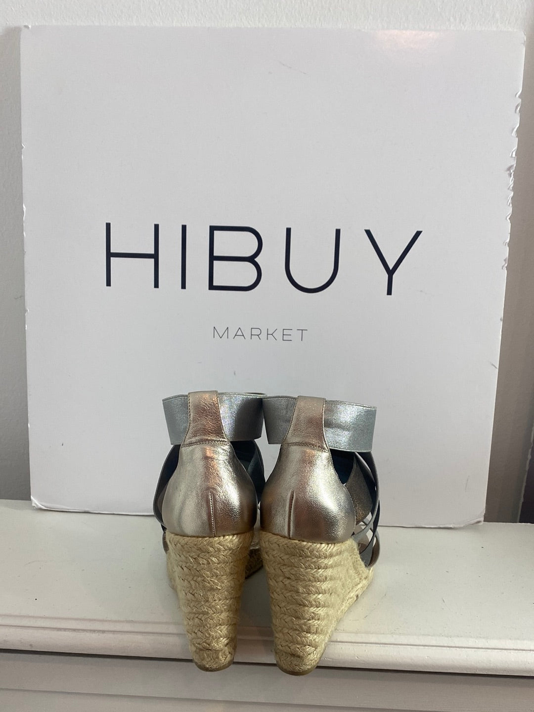 CASTAÑER. High braided wedges. Size 37