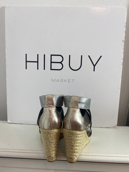 CASTAÑER. High braided wedges. Size 37