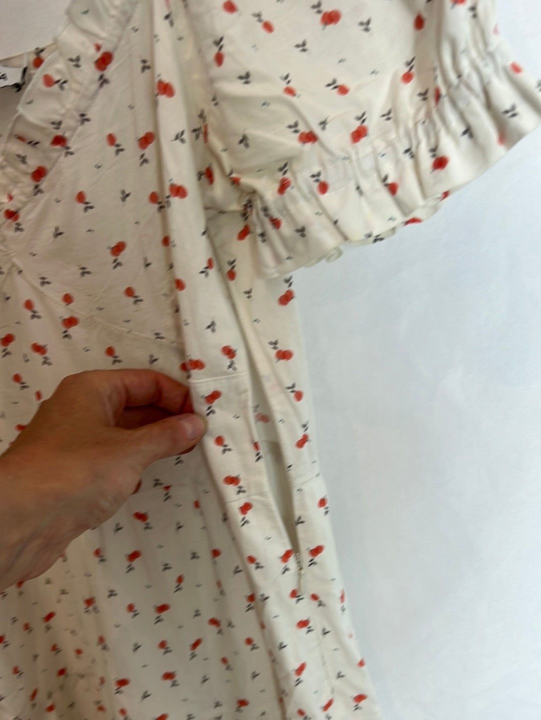 Long floral dress T.xs