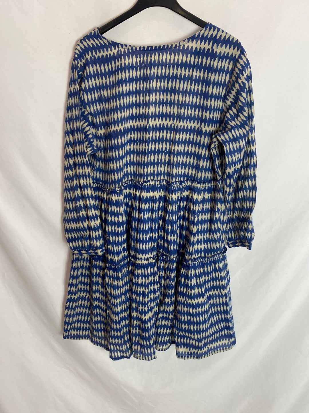 BABBAKI. Short printed dress TM/L