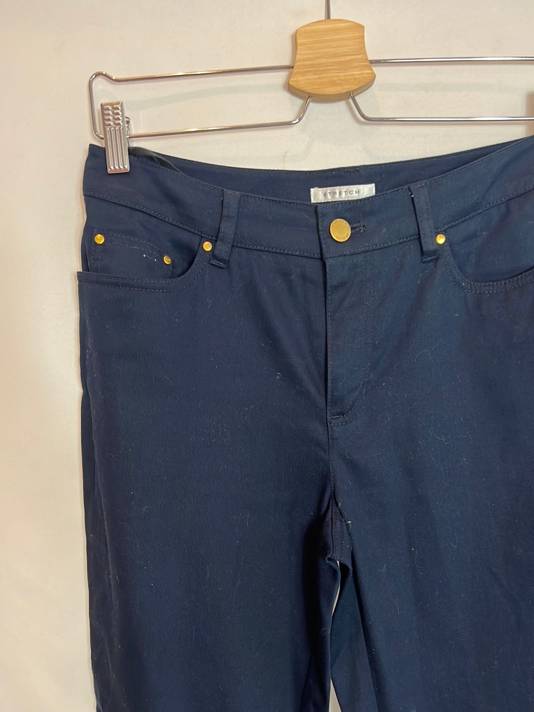 JONES NEW YORK. Blue denim pants. Size 40