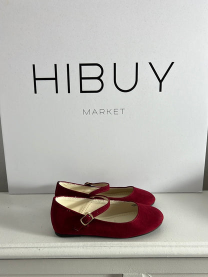 SFERA. Burgundy buckle Mary Jane. Size 29