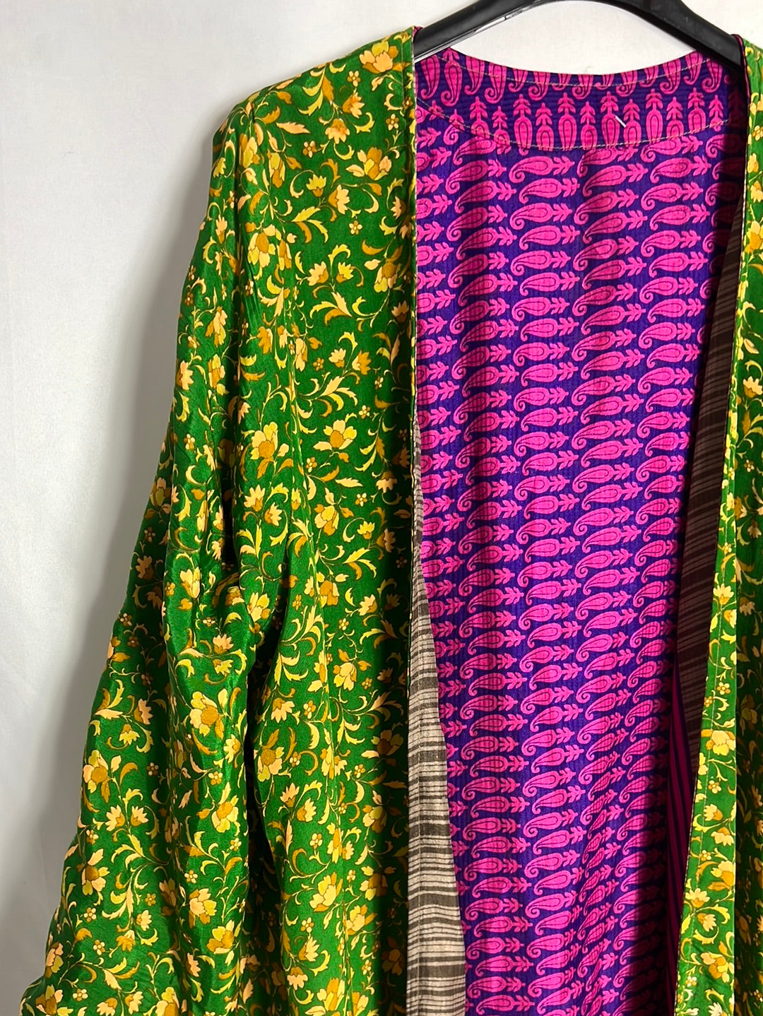 BASYCO. Reversible flowing kimono TU(m/l)