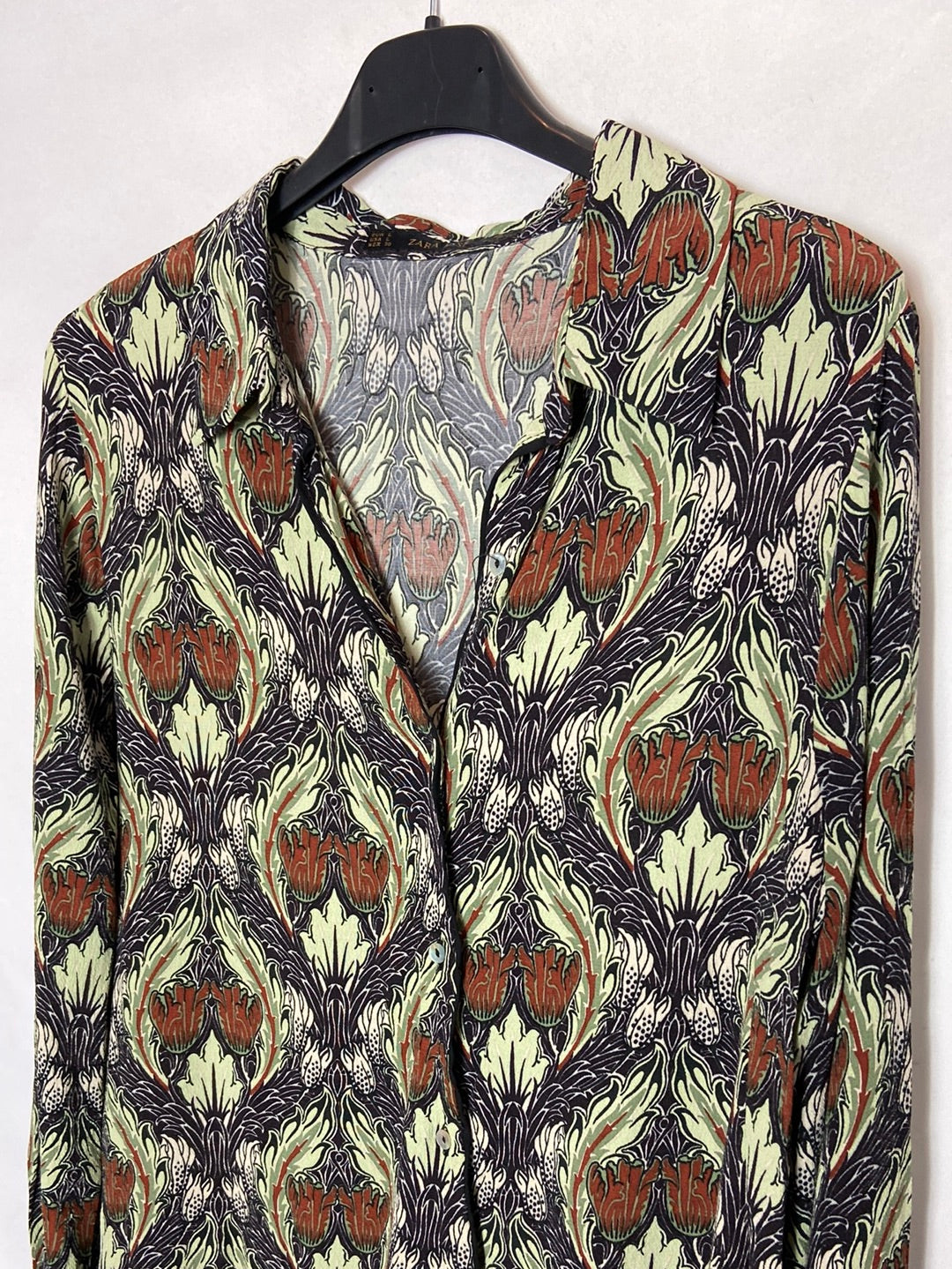 ZARA. Printed shirt. TL