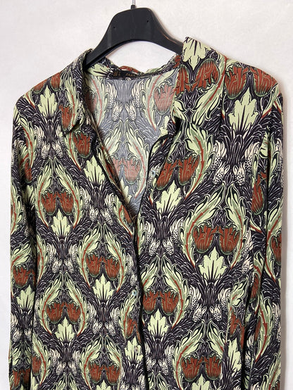 ZARA. Printed shirt. TL