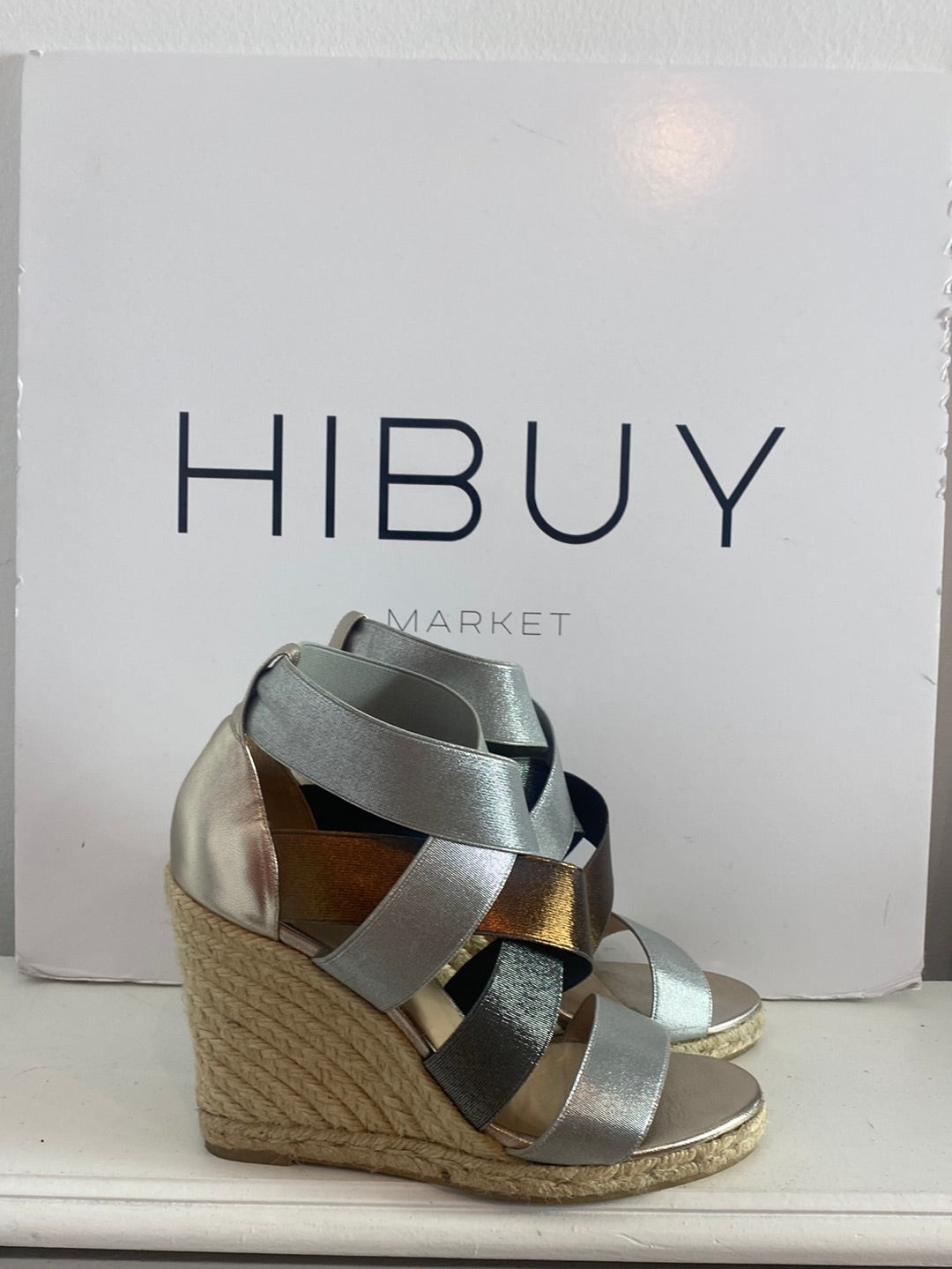 CASTAÑER. High braided wedges. Size 37