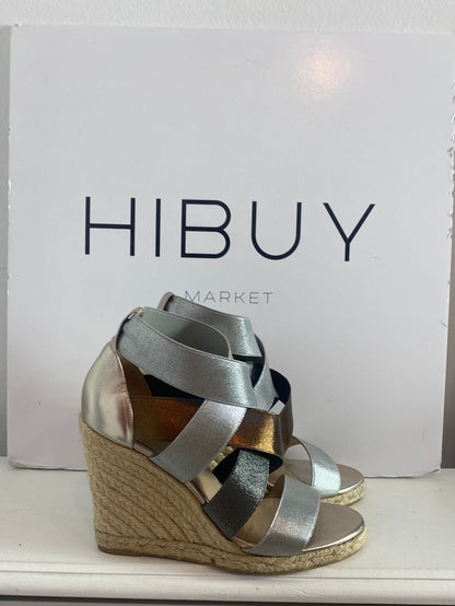 CASTAÑER. High braided wedges. Size 37