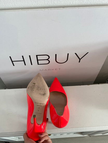 KATE SPADE. Pink patent heels. Size 38 