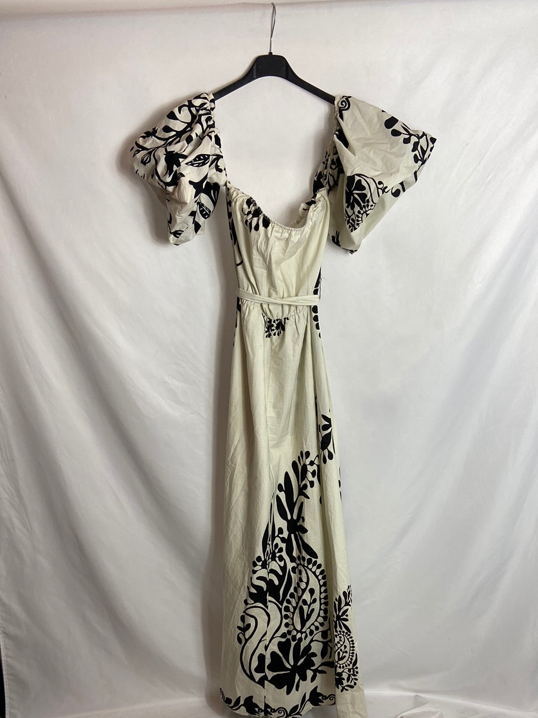 OTHERS. Two-tone printed dress TS/M