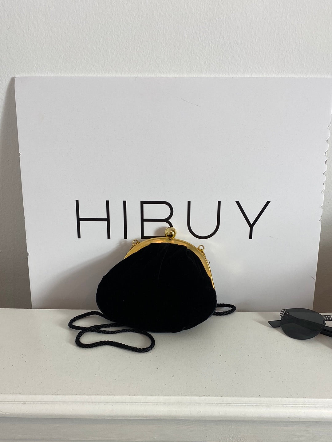 OTRAS. Bolso mini terciopelo