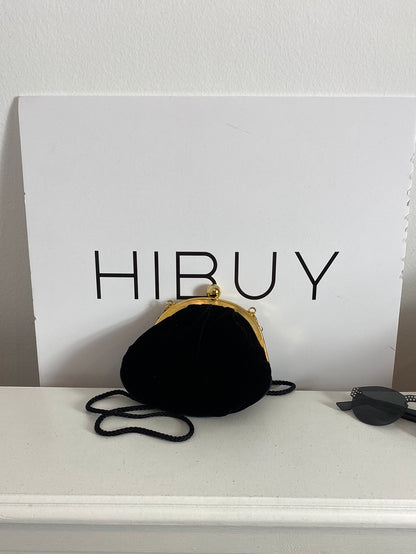 OTRAS. Bolso mini terciopelo