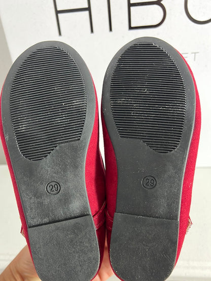 SFERA. Burgundy buckle Mary Jane. Size 29