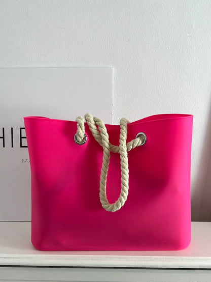 OTHERS. Pink plastic bag