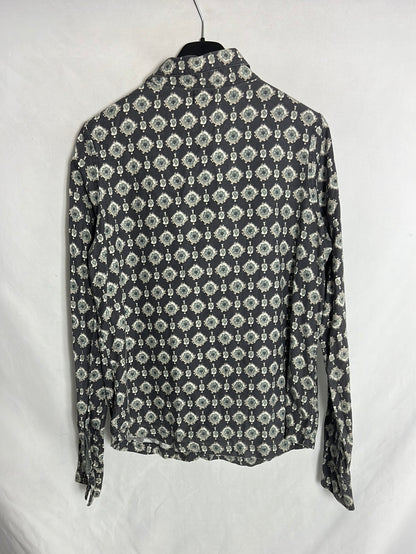 Umbrale. Lace-trimmed shirt, size 40