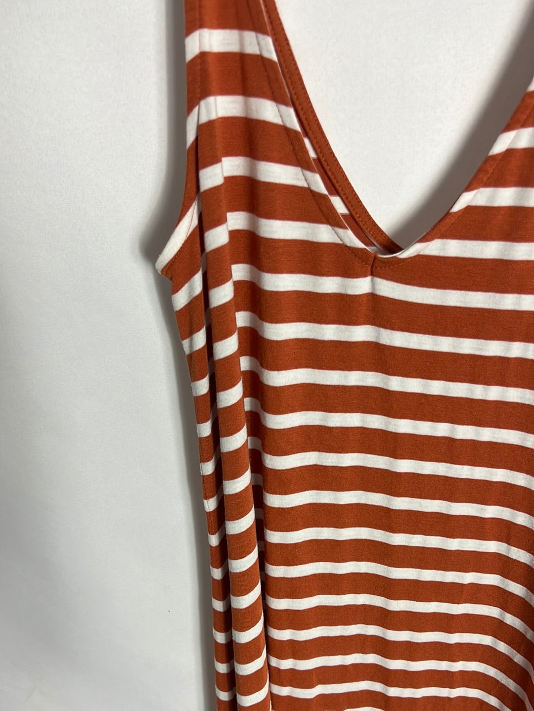 LAIA LAFFAURE. Long striped dress, Tm