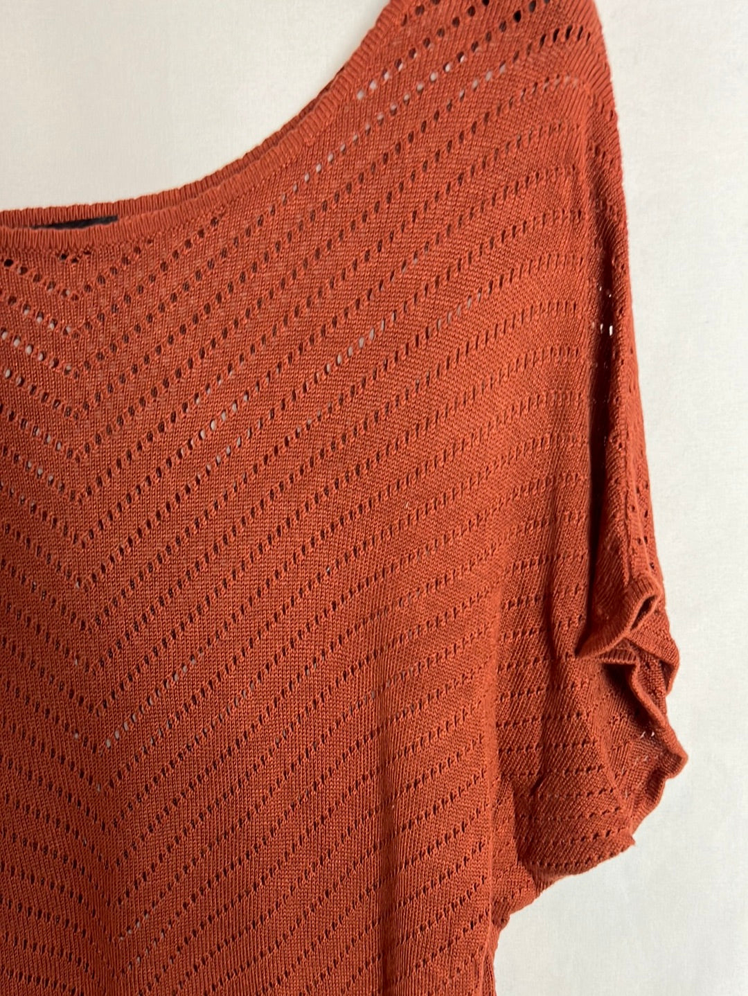 LEMON. Die-cut tile T-shirt T.xl/xxl