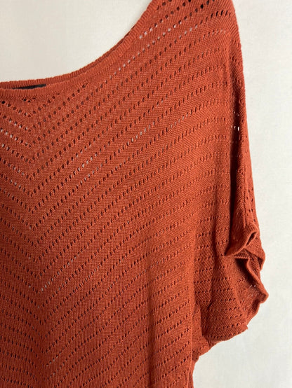 LEMON. Die-cut tile T-shirt T.xl/xxl