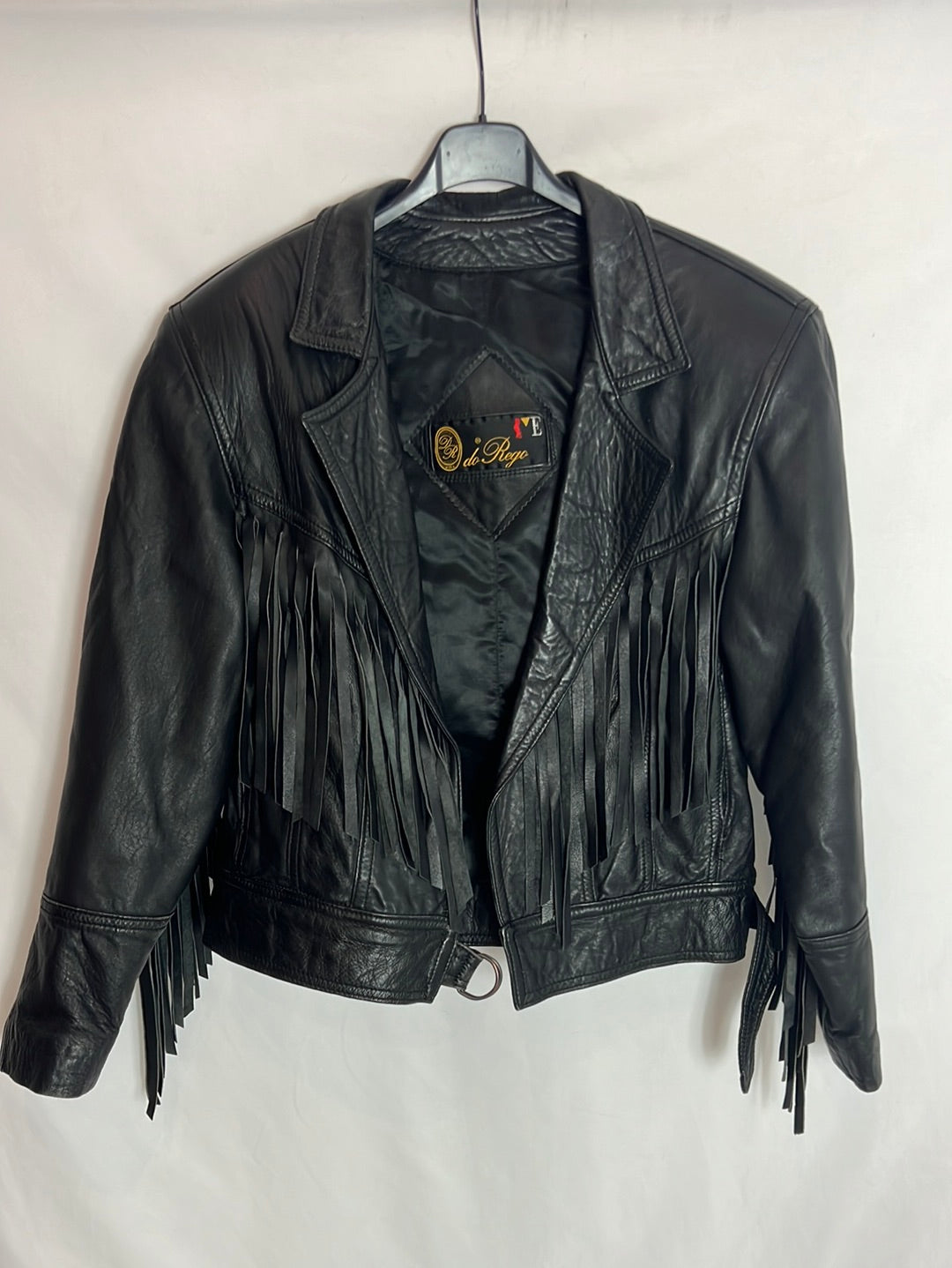 DO REGO. Tu(m) TARA vintage leather jacket