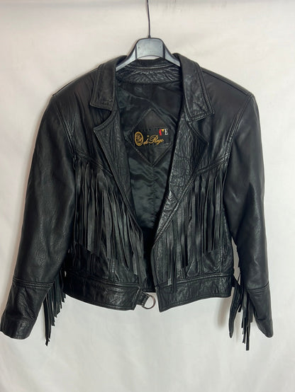 DO REGO. Tu(m) TARA vintage leather jacket