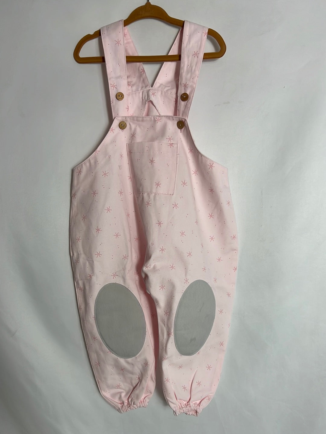 NAIT NAIT. Peto de gateo rosa estampado. TU